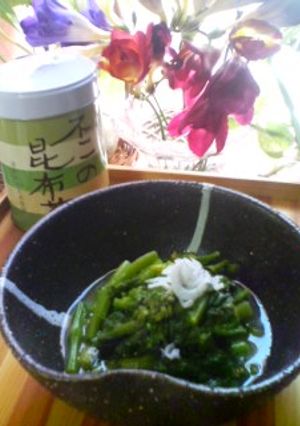 簡単！菜の花のからし和え-レシピのメイン写真