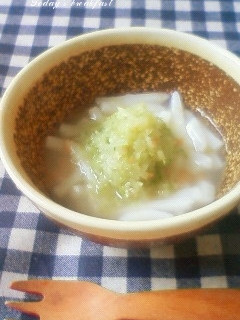 離乳食☆とっても簡単手作りの米粉うどん-レシピのメイン写真