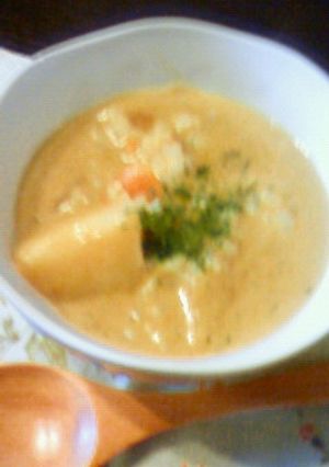 カレーリゾット＊余ったカレーが大変身＊-レシピのメイン写真