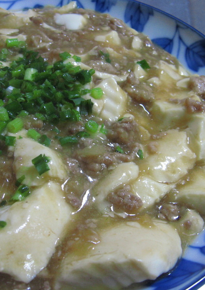 とろ～り美味しい♡豆腐とひき肉の餡かけ煮-レシピのメイン写真