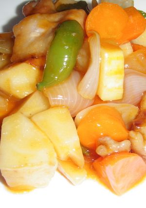 揚げなくていい！簡単♪焼き酢豚-レシピのメイン写真