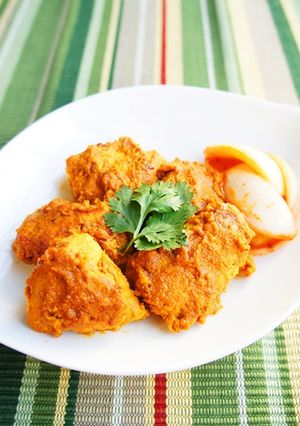 本格インド：簡単タンドリーチキン-レシピのメイン写真