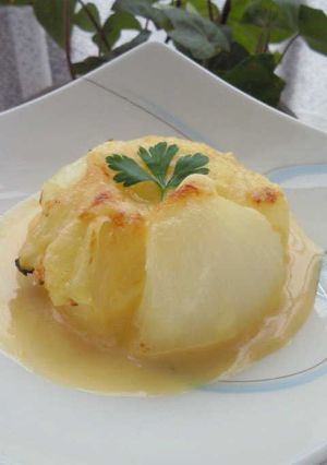 激うま!!♡新玉ねぎのマヨ味噌チーズ♡-レシピのメイン写真