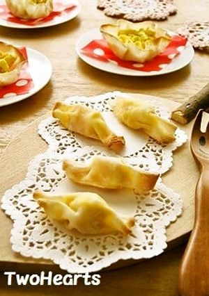 キャラ弁に◎餃子の皮deキャンディー◎-レシピのメイン写真