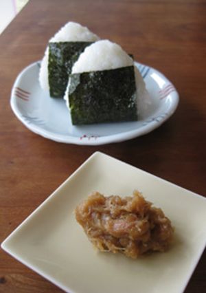 ツナ味噌　簡単にできるおにぎりの具-レシピのメイン写真