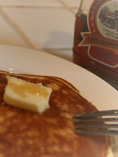 ふんわり*しっとりなホットケーキ☆-レシピのメイン写真
