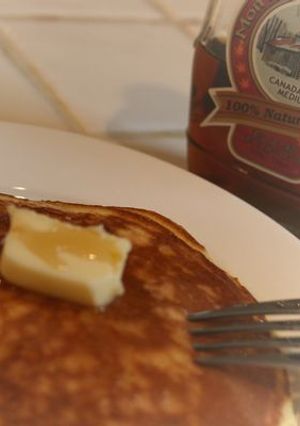 ふんわり＊しっとりなホットケーキ☆-レシピのメイン写真