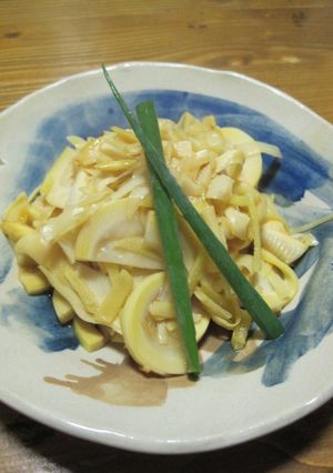 筍炒め※生姜入り※-レシピのメイン写真