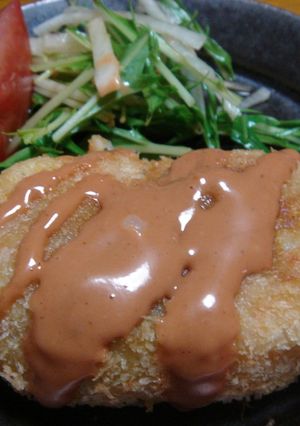 コロッケ　～ちょっと手間かけて♪～-レシピのメイン写真