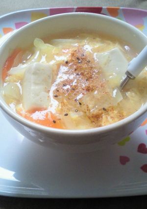 ＊豆腐と野菜のトロトロ煮＊-レシピのメイン写真