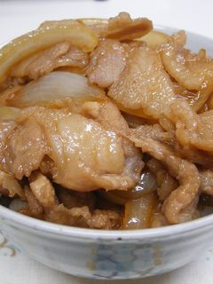 甘辛だれが絶品!本格豚丼-レシピのメイン写真