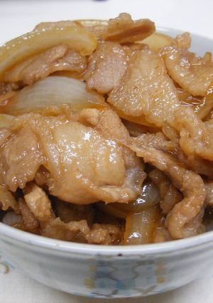 甘辛だれが絶品!本格豚丼-レシピのメイン写真