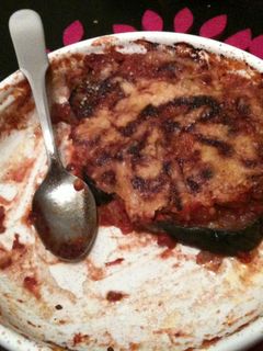 ナスとトマトソースの重ね焼き-レシピのメイン写真