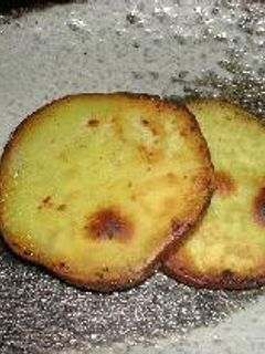 超簡単サツマイモのバター焼き-レシピのメイン写真