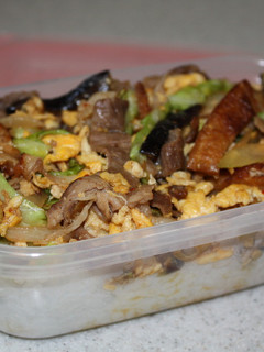 ✿キムチ鍋の素で厚揚げと野菜の海苔弁当✿-レシピのメイン写真