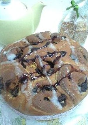 大好き！チョコ巻きパン-レシピのメイン写真