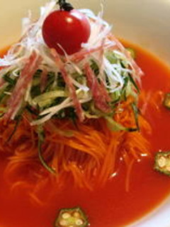 岩手発☆トマト冷麺-レシピのメイン写真