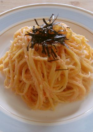 やっぱりおいしい♪めんたいパスタ-レシピのメイン写真