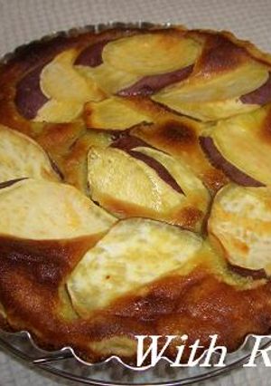 簡単あっさりスイートポテトパイ-レシピのメイン写真