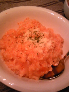 簡単ランチ!冷ご飯でトマチーリゾット☆-レシピのメイン写真