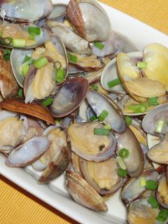 2度おいしい♪アサリの酒蒸し→リゾット-レシピのメイン写真