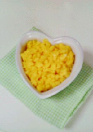 絶対ﾎﾟﾛﾎﾟﾛ★そぼろ卵-レシピのメイン写真