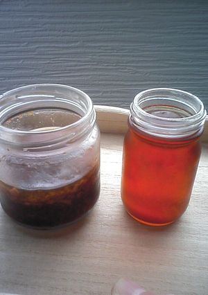 わが家流食べるラー油-レシピのメイン写真
