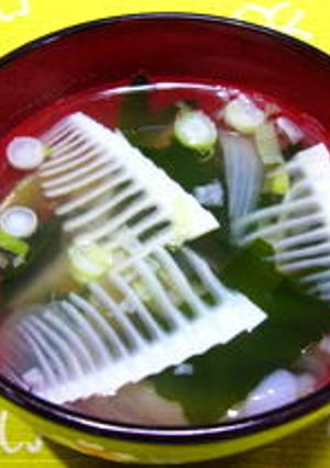 たけのこのお吸い物-レシピのメイン写真