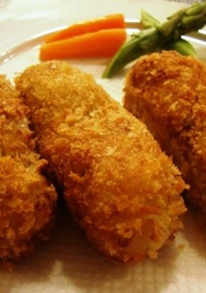 そら豆のコロッケ-レシピのメイン写真