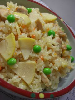 ✿中華筍ご飯✿-レシピのメイン写真