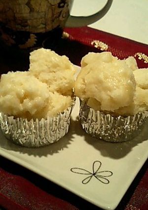 もちもちふかふかチーズ蒸しパン-レシピのメイン写真