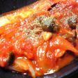 簡単♪美肌♪鮭のトマト煮