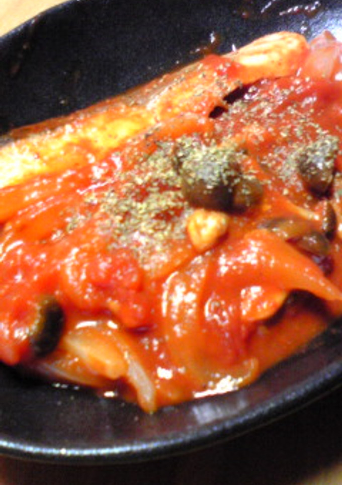 簡単♪美肌♪鮭のトマト煮-レシピのメイン写真