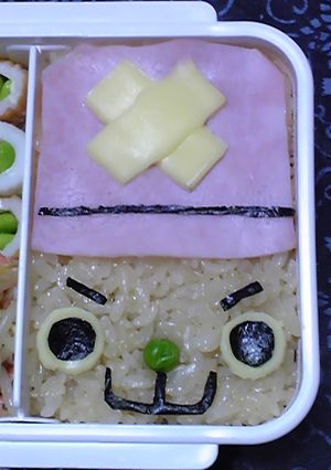 キャラ弁♪ワンピース･チョッパー！簡単♪-レシピのメイン写真