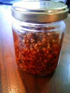 辛くない?でも辛い?具ばっかりラー油-レシピのメイン写真