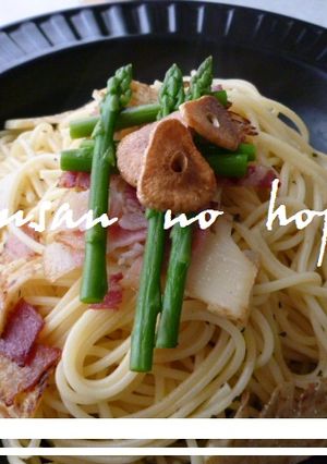 たけのこのペペロンチーノ-レシピのメイン写真