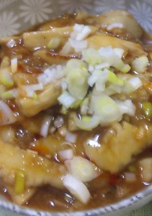 イカとエリンギのチリソース煮-レシピのメイン写真