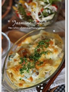 簡単失敗なし!!万能★豆乳ホワイトソース-レシピのメイン写真