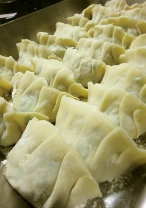手作り安心☆餃子の皮♪-レシピのメイン写真