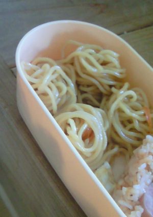 お弁当に！パスタや焼きそばが絶対絡まない-レシピのメイン写真