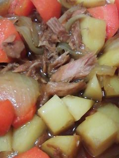 じゃがいもとツナの煮物-レシピのメイン写真