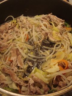 豚肉ともやしの中華風☆-レシピのメイン写真