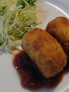 かにクリームコロッケ-レシピのメイン写真
