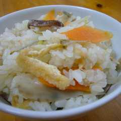 รูปของ うちのばあちゃんの炊き込みご飯
