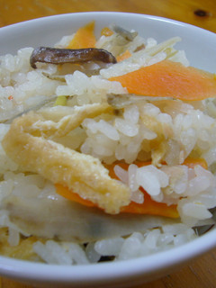 うちのばあちゃんの炊き込みご飯-レシピのメイン写真