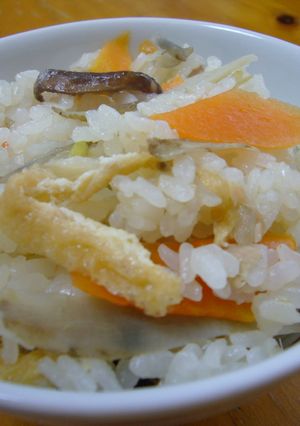 うちのばあちゃんの炊き込みご飯-レシピのメイン写真