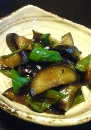 お母さんの茄子炒りが食べたくて…★-レシピのメイン写真