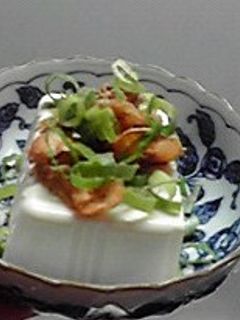 ガーリック冷やっこ-レシピのメイン写真