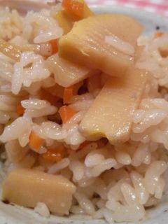 筍の混ぜご飯♪-レシピのメイン写真