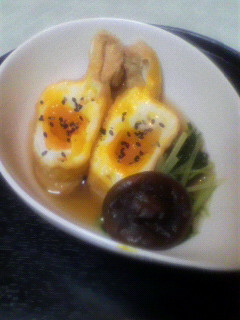 卵巾着寄せ煮-レシピのメイン写真